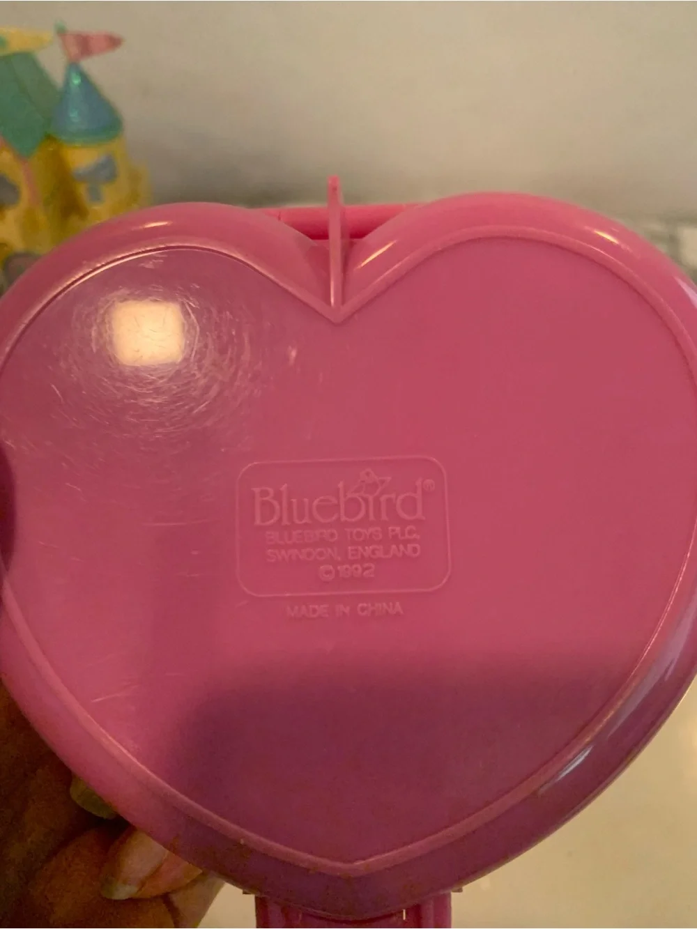 Vintage 90’s Bluebird Polly Pocket Lot Heart Compact Neighborhood House & More